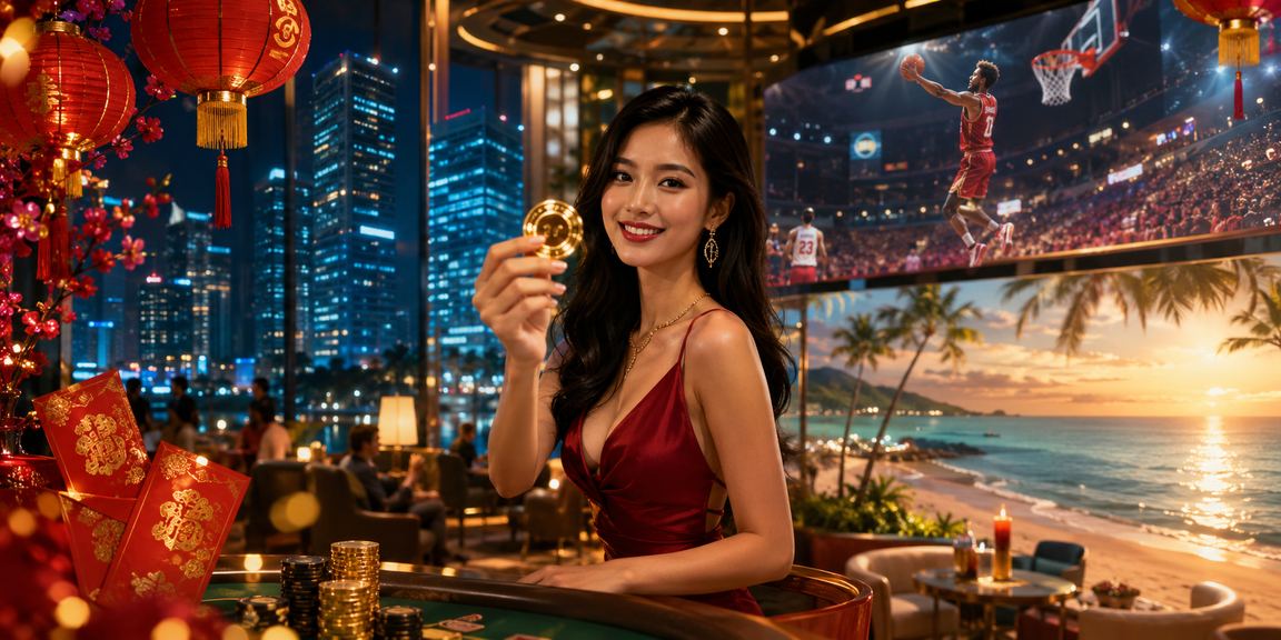Không khí cá cược bóng rổ sôi động tại Hà Nội với đèn lồng lung linh