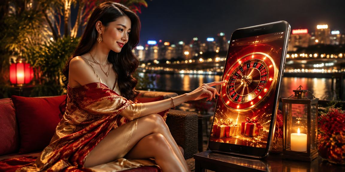 Người dùng Hà Nội trải nghiệm roulette trực tuyến tele789 bên ly cà phê buổi tối