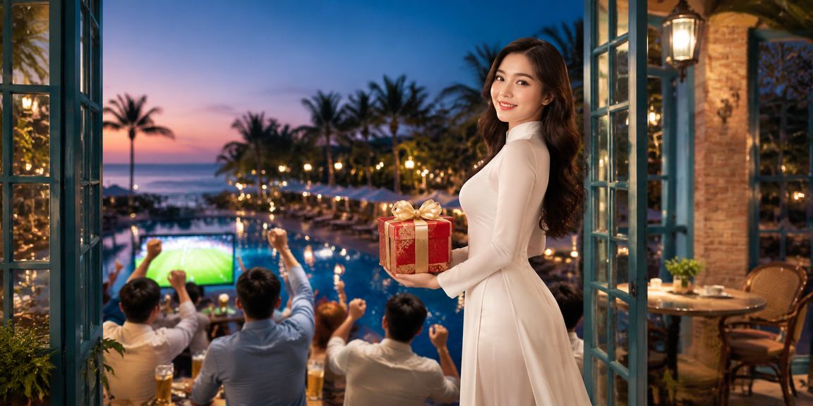Không khí lễ hội tại Mũi Né – hình ảnh gợi liên tưởng đến ưu đãi dịp Tết của tele789
