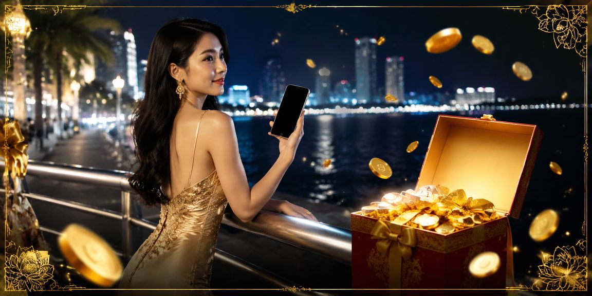 Người dùng VIP tại Nha Trang sử dụng điện thoại để nạp tiền và nhận thưởng trên tele789