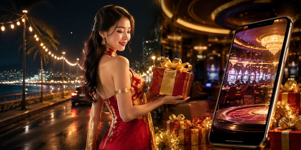Người chơi Việt Nam thưởng thức casino trực tuyến trên điện thoại tại bãi biển Phan Thiết