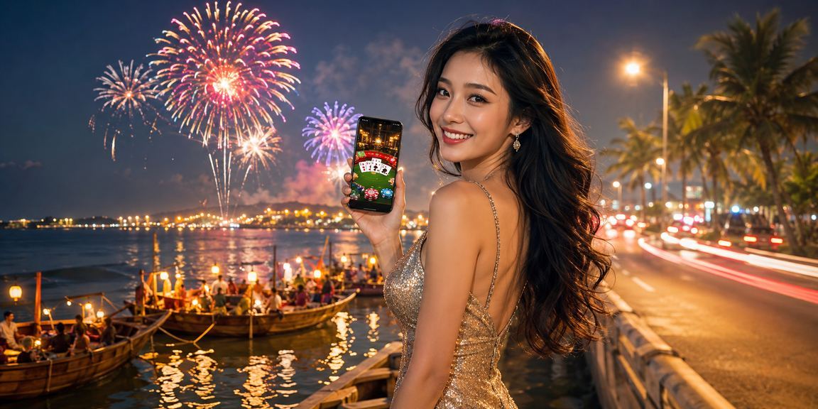 Trải nghiệm casino di động tele789 tại lễ hội Phan Thiết