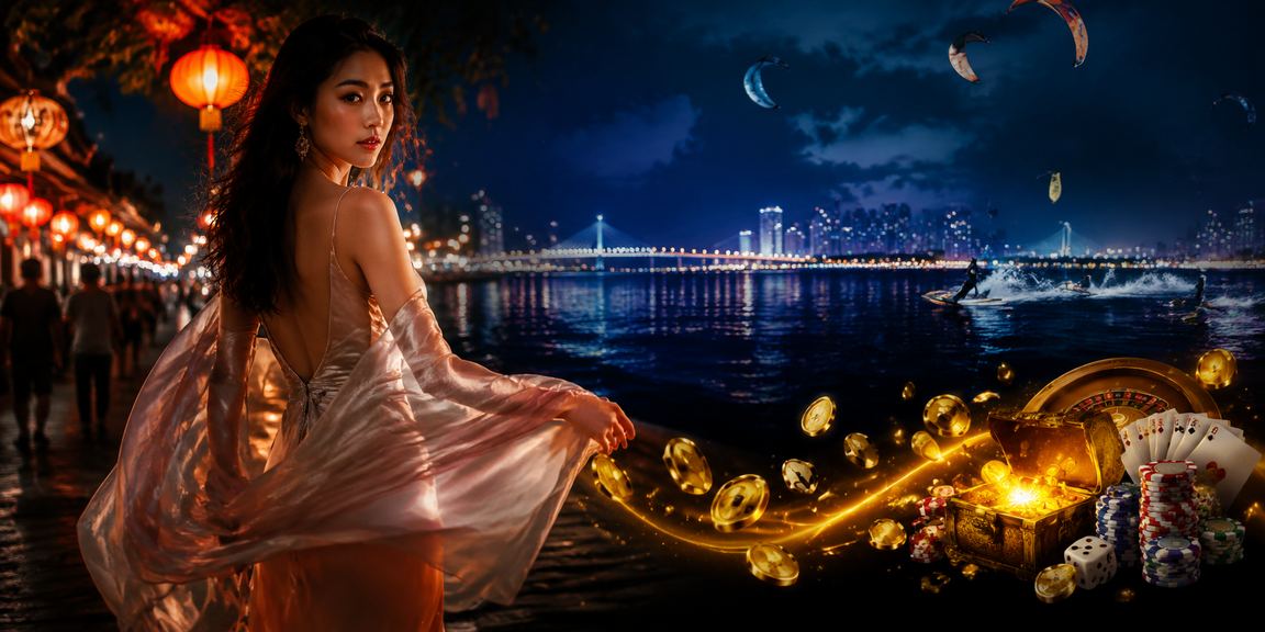 Cảnh đêm Sài Gòn sôi động với không khí cá cược và chợ đêm